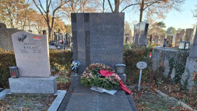 Alfred Migsch – Grabstätte am Friedhof Ottakring (16. Bezirk)