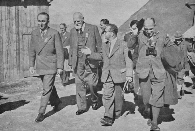 Mythos Kaprun – Bundespräsident Theodor Körner besucht Kaprun