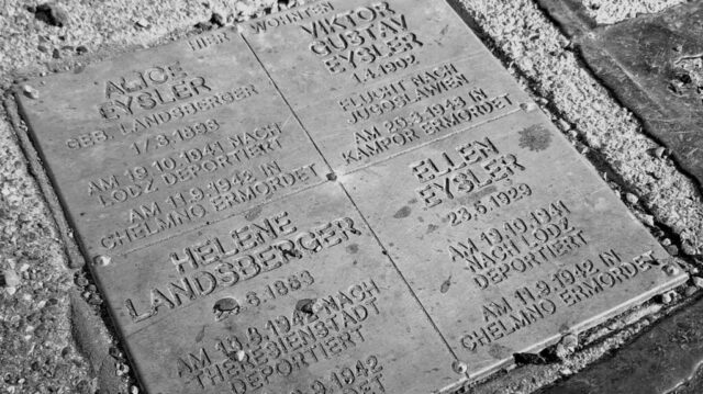 Steine der Erinnerung Hernals