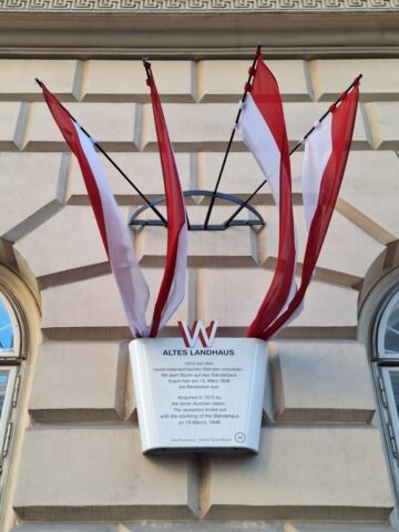Niederösterreichisches Landhaus in der Herrengasse (1. Bezirk)