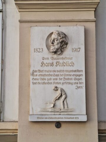 Bauernbefreier Hans Kudlich