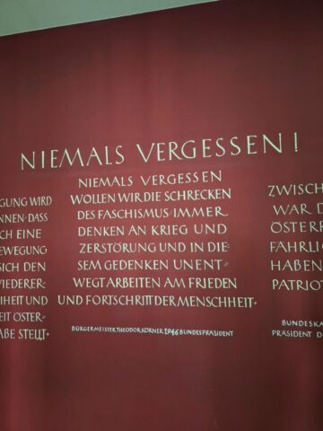 Gedenkstätte für die Opfer der Gestapo Wien